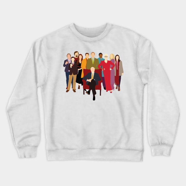 Knives out Crewneck Sweatshirt by FutureSpaceDesigns